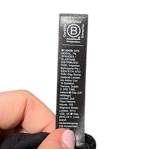 Athleta Black Soft Shell Cold Shoulder Long Sleeve Top Size XS NWOT - Picture 11 of 12